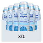 12x Housekeeper Geurparels Blauw 28 Wasbeurten