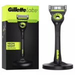 Gillette Labs Scheermes Neon Night - 6.69 euro