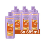 6x Andrelon Shampoo Oil & Care