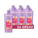 6x Andrélon Shampoo Levendig Lang