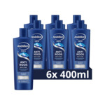 6x Andrelon Shampoo Anti-roos For Men