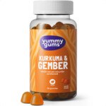 Yummygums Kurkuma Gember Gummies - 14.96 euro