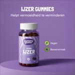 Yummygums IJzer Gummies - 13.46 euro