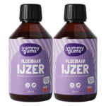 2x Yummygums IJzer Vloeibaar - 34.97 euro