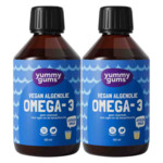 2x Yummygums Omega-3 Algenolie Vloeibaar - 41.98 euro