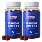 2x Yummygums Mushroom Complex - 46.64 euro