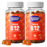 2x Yummygums B12 Energie Gummies - 37.29 euro
