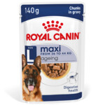 10x Royal Canin Maxi Ageing 8+ Hondenvoer Nat 140 gr