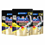 3x Finish Quantum Vaatwastabletten Ultimate Infinity Shine