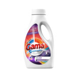 4x Gama Vloeibaar Wasmiddel Colour 21 Wasbeurten - 13.17 euro