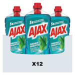 12x Ajax Allesreiniger Eucalyptus