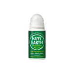 6x Happy Earth Deodorant Roll-On Bergamot Cedarwood 100% Natuurlijk - 40.99 euro