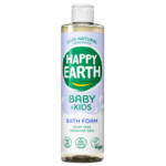 6x Happy Earth Badschuim 100% Natuurlijk