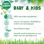 Happy Earth Baby & Kids 100% Natuurlijke Badschuim - 10.99 euro