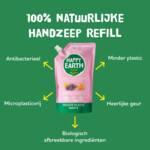 Happy Earth 100% Natuurlijke Handzeep Navulling Lavender - 7.99 euro