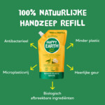 6x Happy Earth 100% Natuurlijke Handzeep Navulling Jasmine Ho Wood - 23.97 euro