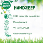 6x Happy Earth 100% Natuurlijke Handzeep Navulling Jasmine Ho Wood - 23.97 euro