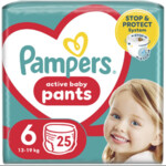 Pampers Active Baby Luierbroekjes Maat 6 (13-19 kg)