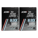 2x Born Block Magnesium & Caffeine Strawberry & Lemon - 9.13 euro
