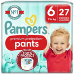 3x Pampers Premium Protection Luierbroekjes Maat 6 (15+kg) - 28.27 euro