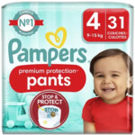 4x Pampers Premium Protection Luierbroekjes Maat 4 (9-15kg)