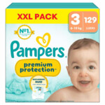Pampers Premium Protection Luiers Maat 3 (6-10 kg)