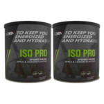 2x Born Drink Iso Pro  Apple & Lemon - 22.4 euro