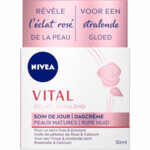 12x NIVEA Vital Stralend Dagcrème Anti-rimpel - 54.91 euro
