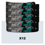 12x Born Drinkgel Super Liquid  Mint & Lime