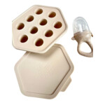 Chewies&more Fruitspeen set Beige