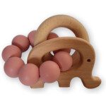 Chewies&more Bijtring & Rammelaar Blush
