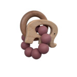 Chewies&more Bijtring & Rammelaar Blush - 12.05 euro