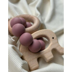 Chewies&more Bijtring & Rammelaar Blush - 12.05 euro