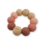Chewies&more Bijtring Ombre Rose - 12.95 euro