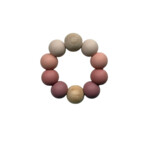 Chewies&more Bijtring Ombre Rose - 12.95 euro
