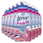 8x Lenor Wasverzachter Fresh Air Bloesem 60 Wasbeurten