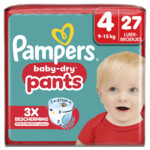 Pampers Baby Dry Luierbroekjes Maat 4 (9-15 kg)