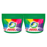 2x Ariel Wasmiddel 3in1 Pods Color