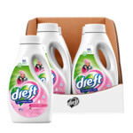 4x Dreft Vloeibaar Wasmiddel Delicate & Wool 21 Wasbeurten