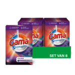 8x Gama Poeder Wasmiddel Regular 18 Wasbeurten