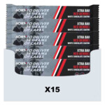 15x Born Xtra Reep Red Berries White Chocolate Coating