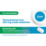 Linn Paracetamol 500 mg Ovale tablet