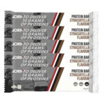 5x Born Reep Protein Bar  Straciatella - 10.33 euro