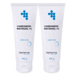 2x Bipharma Carbomeerwatergel 1% - 15.17 euro