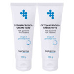 2x Bipharma Cetomacrogol-vetcreme 10% - 12.6 euro