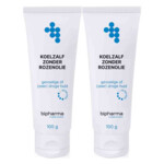 2x Bipharma Koelzalf Zonder Rozenolie - 22.48 euro