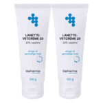 2x Bipharma Lanette Vetcreme 20% - 15.37 euro