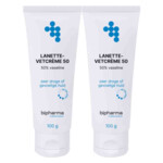 2x Bipharma Lanette Vetcreme 50% - 14.98 euro