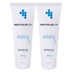 2x Bipharma Mentholgel 1% - 16.83 euro