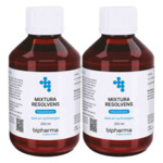 2x Bipharma Mixtura Resolvens Hoestdrank